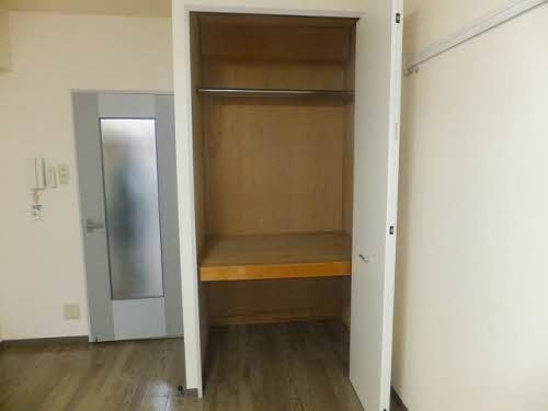 エスペランサNSコートの収納