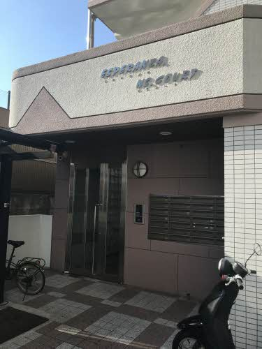 エスペランサNSコートのエントランス|エントランスです