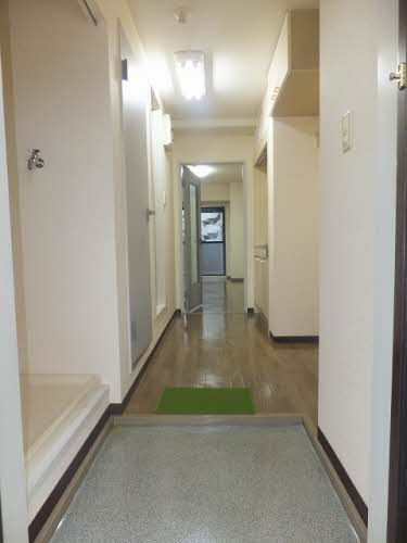 エスペランサNSコートの玄関