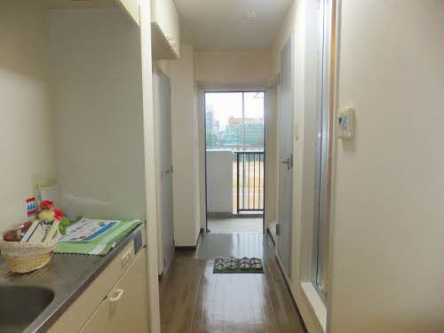 エスペランサNSコートの内装