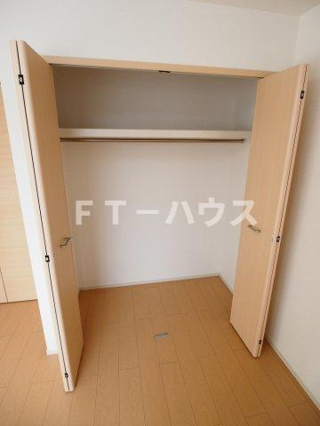 プラウド幕張本郷Ⅶの収納|収納