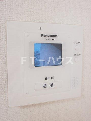 プラウド幕張本郷Ⅶのセキュリティ|セキュリティ