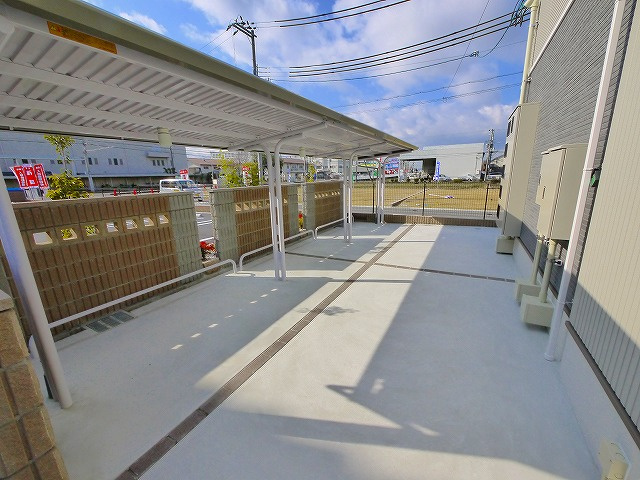 ソレイユ（田町）のその他共用部分|自転車置き場