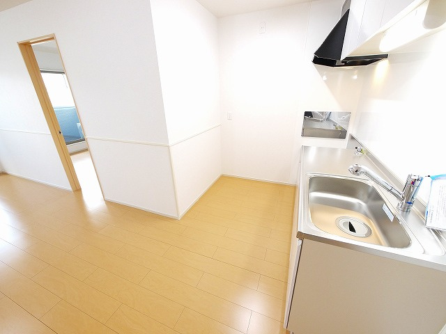 ソレイユ（田町）のキッチン|使いやすいキッチンです