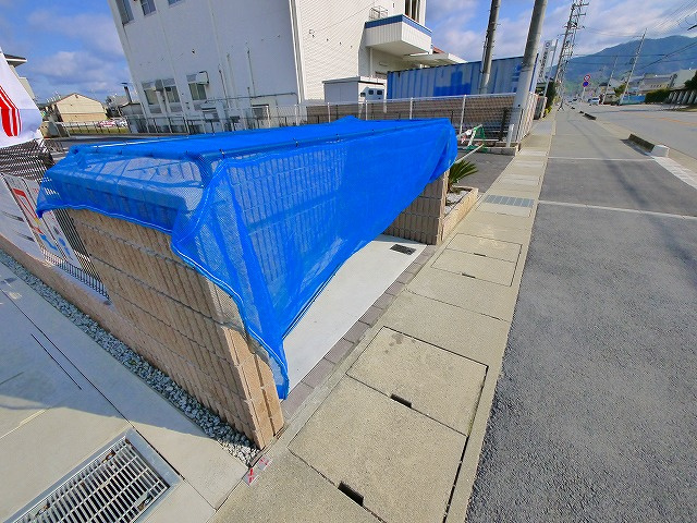 ソレイユ（田町）のその他共用部分|敷地内ゴミ置き場