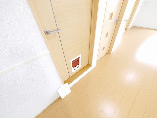ソレイユ（田町）の設備|ペット専用設備
