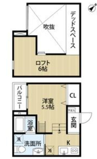 【間取り】 | デュナメス深井