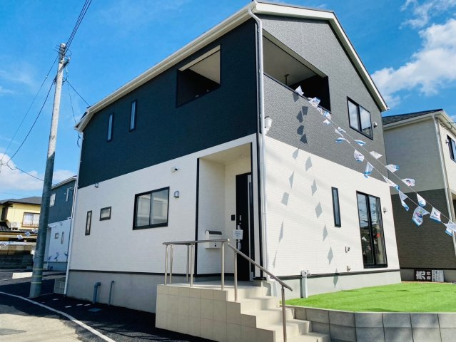 クレイドルガーデン／東区桜木第４／２号棟の外観