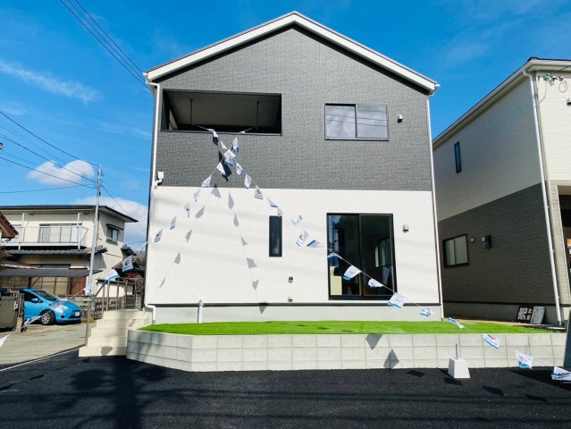 クレイドルガーデン／東区桜木第４／２号棟の外観