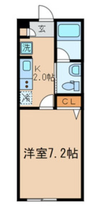 レジデンス・アイの間取り