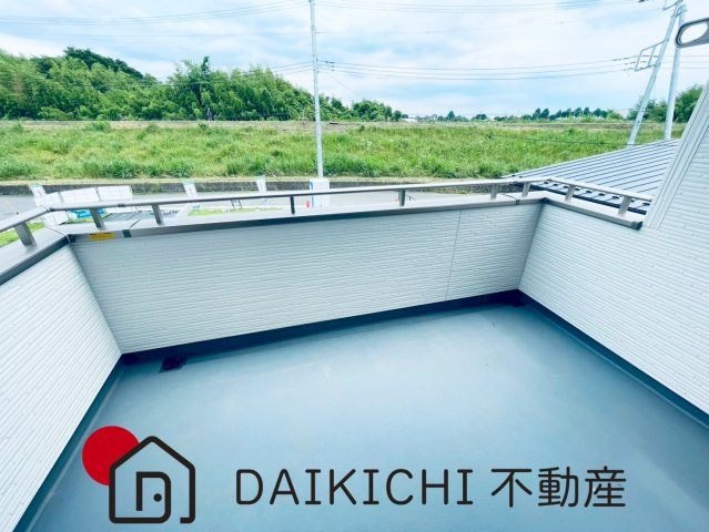 【バルコニー】 | 川島町下伊草　いろどりアイタウン　新築戸建　全13棟　11号棟