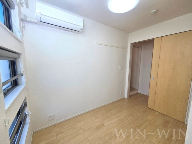 ウエスト・ヌーヴォー Ⅱの寝室