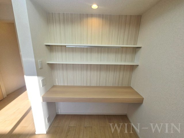 ウエスト・ヌーヴォー Ⅱの収納