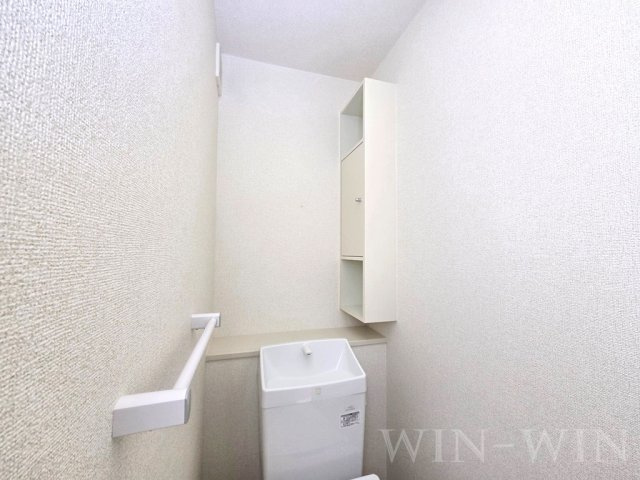 ウエスト・ヌーヴォー Ⅱのトイレ