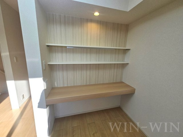 ウエスト・ヌーヴォー Ⅱの収納