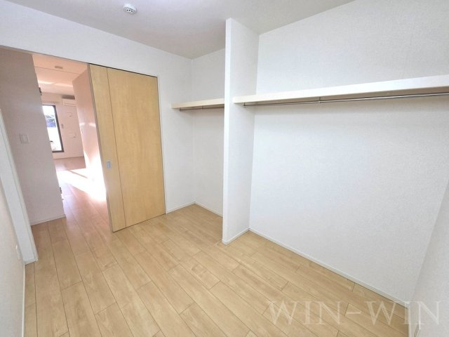 ウエスト・ヌーヴォー Ⅱの寝室