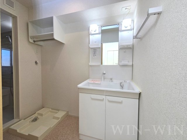 ウエスト・ヌーヴォー Ⅱの洗面所