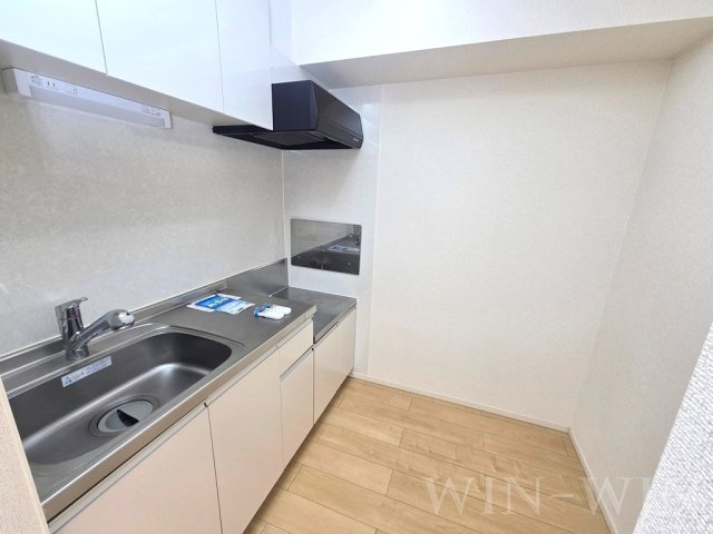 ウエスト・ヌーヴォー Ⅱのキッチン