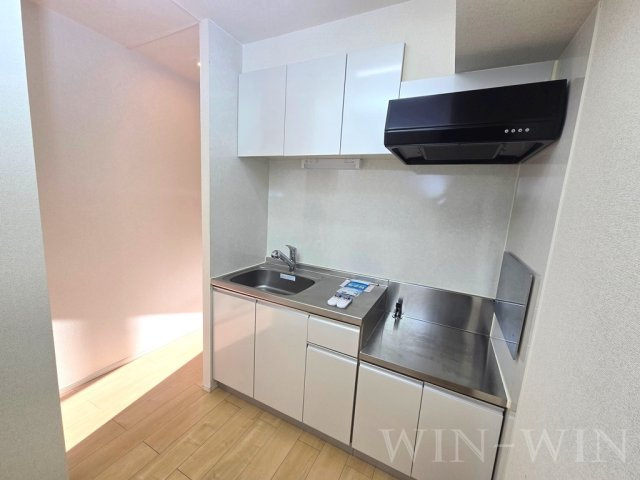 ウエスト・ヌーヴォー Ⅱのキッチン