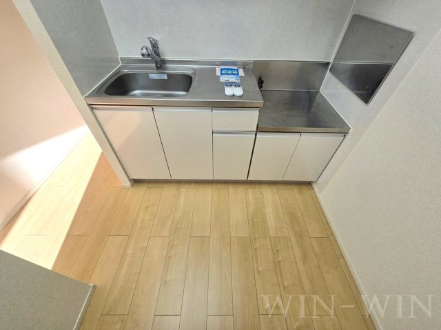 ウエスト・ヌーヴォー Ⅱのキッチン