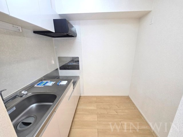 ウエスト・ヌーヴォー Ⅱのキッチン