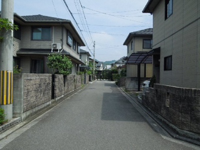 【周辺】 | 正円寺借家 | 完成写真