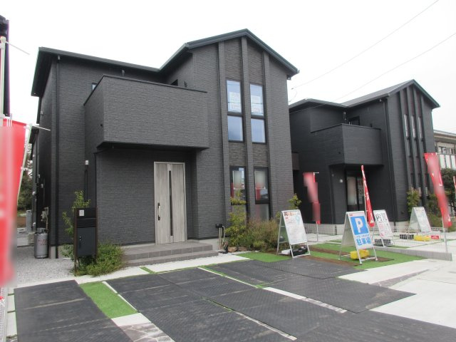 武蔵村山市中央3丁目 未入居住宅全10棟の外観|現地外観