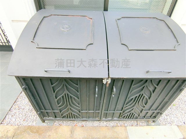 With C Kamataのその他共用部分