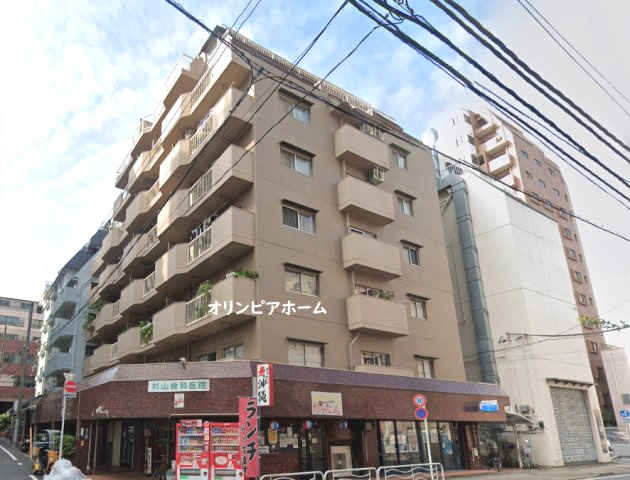 ヴェラハイツ第2亀戸　8階　リ　ノベーションの外観