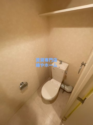 プレサンス難波南アーバニッシュのトイレ|トイレです