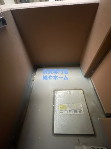 プレサンス難波南アーバニッシュのバルコニー|落ち着いた時間を過ごせるバルコニーです