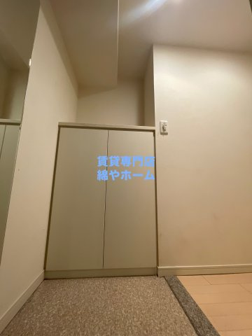 プレサンス難波南アーバニッシュの玄関|きれいな玄関です