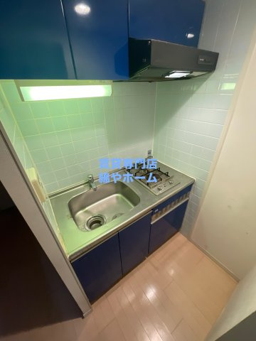 プレサンス難波南アーバニッシュのキッチン|きれいなキッチンです