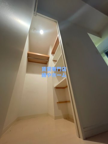 プレサンス難波南アーバニッシュの収納|収納スペース豊富です