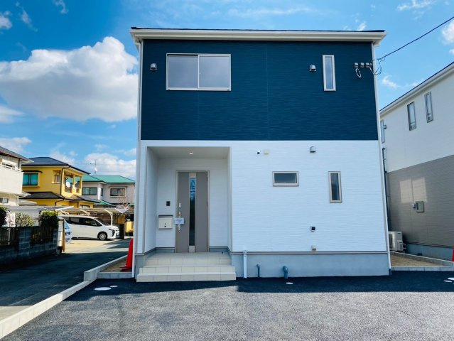 クレイドルガーデン／東区桜木第４／４号棟の外観パース