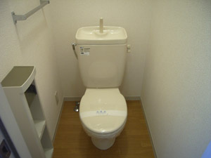 ドルチェ神明のトイレ|ゆったりとした空間のトイレです