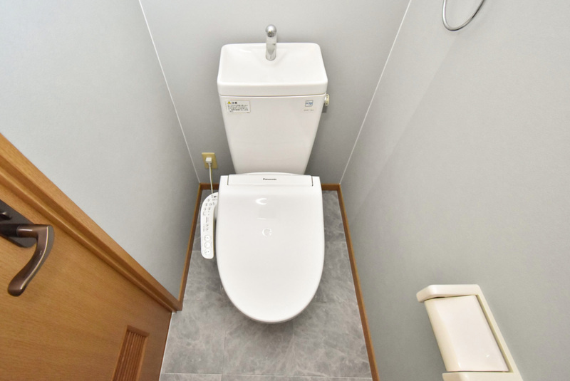 プレミール旗崎のトイレ|トイレもきれいです