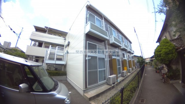 【外観】 | レオパレスフラワリー