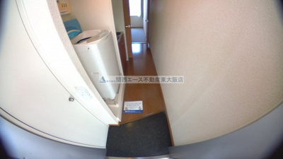 【玄関】 | レオパレスフラワリー