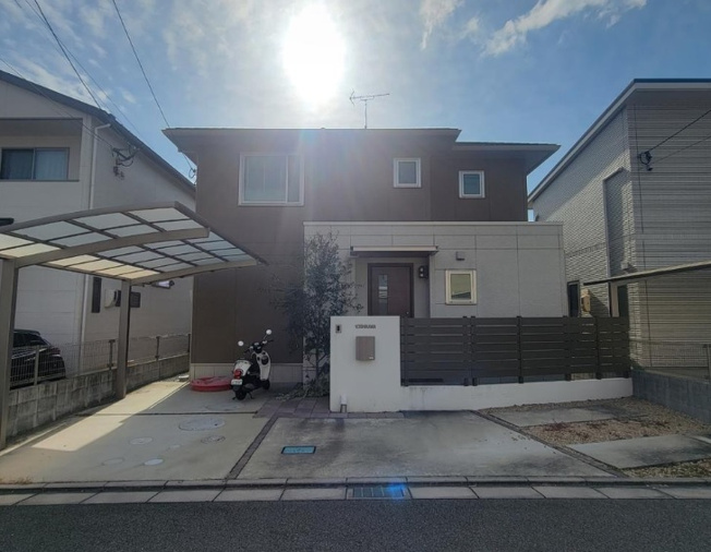 【外観】 | 2017年築の大和ハウスの家です。