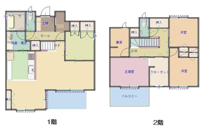 【間取り】 | 間取りは4SLDKになります。