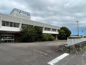 売土地の外観