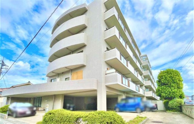 【外観】 | ユアコート武蔵藤沢 | 5階建2階部分、南西角部屋につき陽当りの良い明るいお住まい！