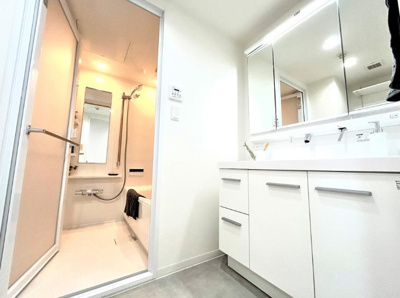 【独立洗面台】 | ユアコート武蔵藤沢