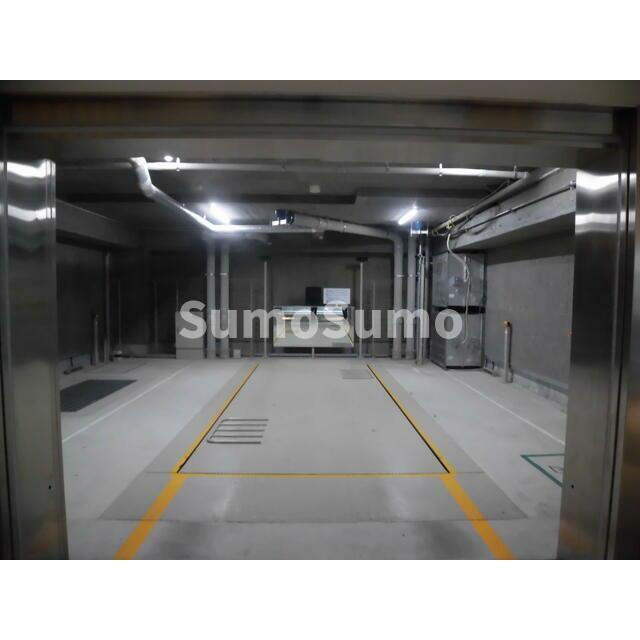 パークナード代官山の駐車場