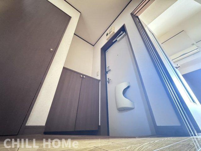 メゾンシャルマンの玄関|他社様掲載物件もまとめてご紹介、ご案内可能です(^^)/