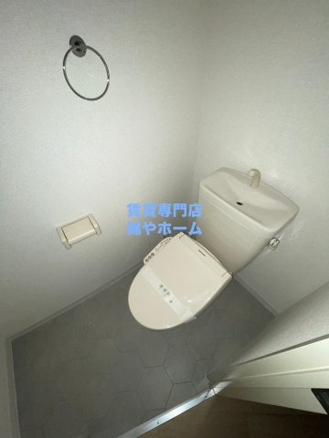 レバンガAP桜川FOXのトイレ|落ち着いたトイレです