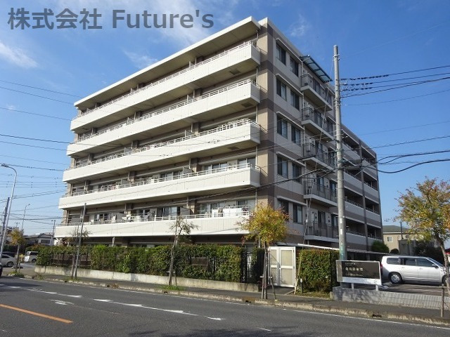ダイアパレス吉川駅みなみの外観|「吉川」駅徒歩12分・「吉川美南」駅徒歩15分