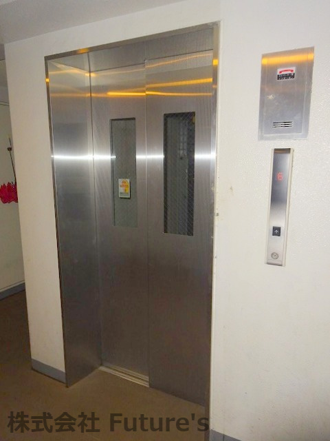 ダイアパレス吉川駅みなみのその他共用部分|エレベーター完備です！