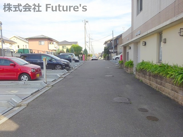 ダイアパレス吉川駅みなみの駐車場|駐車場部分です！